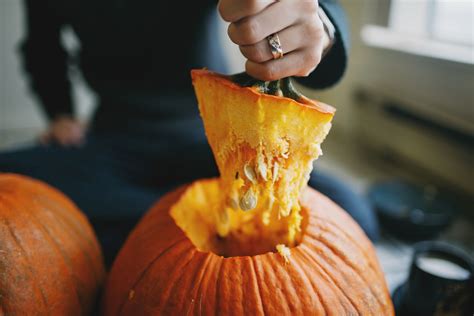 Choosing between Carving and Cooking: Making the Most of Pumpkins' Versatility