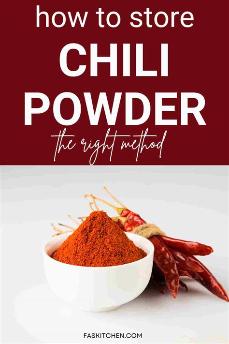 Choosing the Perfect Chili Powder: Tips for Selecting and Storing this Flavorsome Spice