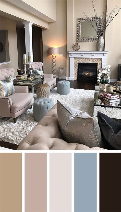 Choosing the Perfect Color Palette for Each Room