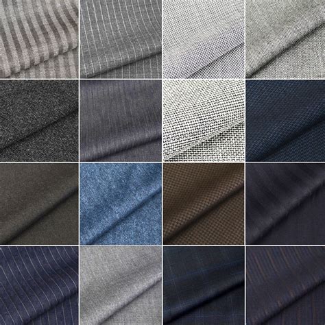 Choosing the Perfect Fabric: Understanding the Varieties of Suit Materials