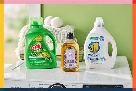 Choosing the Perfect Laundry Detergent for a Whiter Appearance