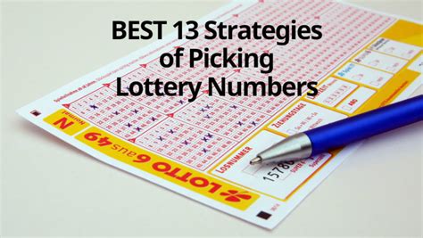 Choosing the Right Cards: Strategies for Picking Potentially Winning Numbers