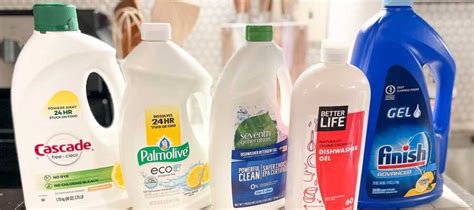 Choosing the Right Dishwasher Detergent: A Crucial Factor for a Spotless Finish