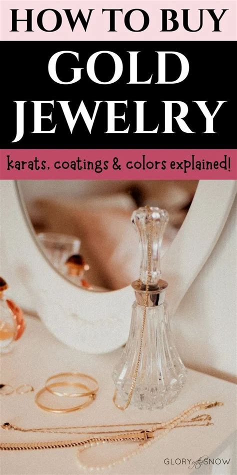 Choosing the Right Gold Jewelry: Understanding Color and Karats