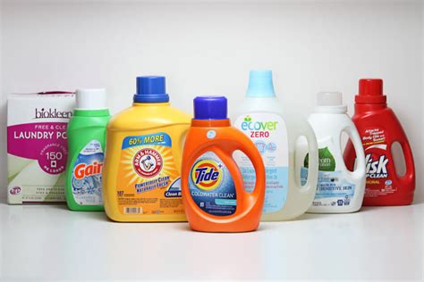 Choosing the Right Laundry Detergent for Optimal Cleaning