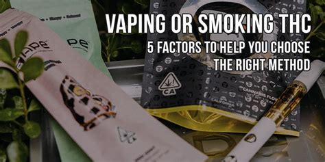 Choosing the Right Method: Smoking, Edibles, or Vaping?