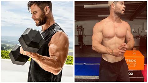 Chris Hemsworth's Fitness Routine and Diet Plan