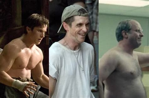 Christian Bale's Transformation for Roles