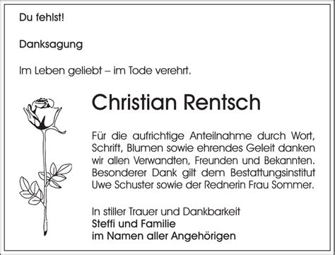 Christian Rentsch's Impact on Society