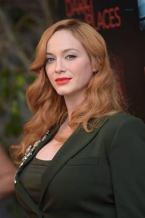 Christina Hendricks Biography