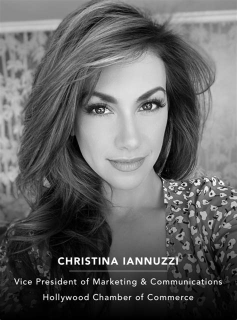 Christina Iannuzzi: A Rising Star in Hollywood