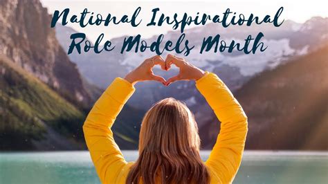 Christina Marie's Inspirations and Role Models