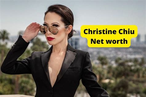 Christine Mercedes' Net Worth and Earnings