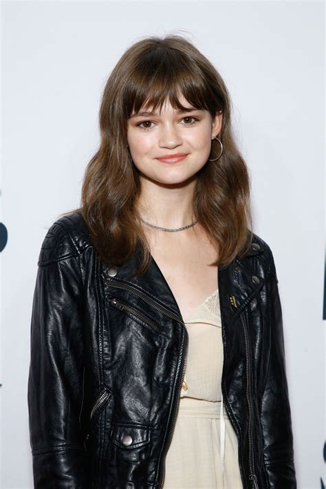 Ciara Bravo's Acting Range and Dexterity