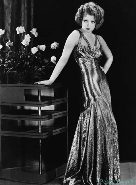 Clara Bow's Iconic Style and Image