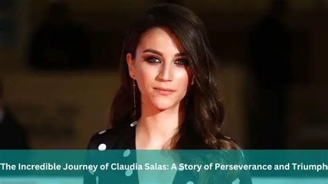 Claudia Salas: A Rising Star in the World of Fashion