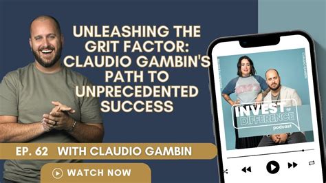 Claudio's Inspirational Path to Success