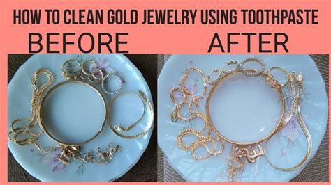 Clean Your Jewelry to Make It Gleam Using Toothpaste