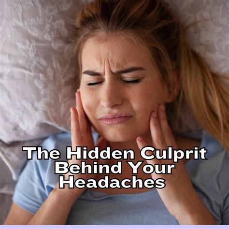 Clenching and Grinding: A Common Culprit for Jaw Locking