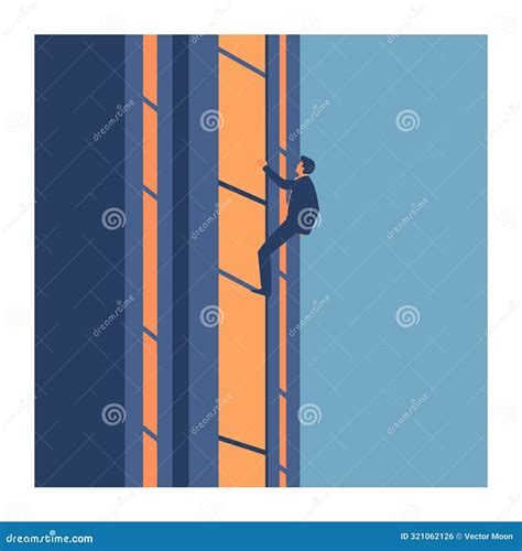 Climbing the Corporate Ladder: A Metaphor for Career Progression