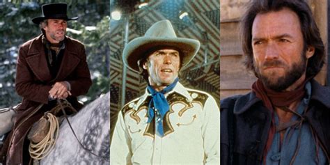 Clint Eastwood's Career in Western Films