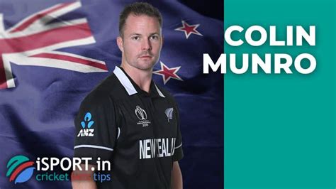 Colin Munro's Impressive Cricket Career