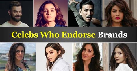 Collaborations and Brand Endorsements by the Bollywood Star