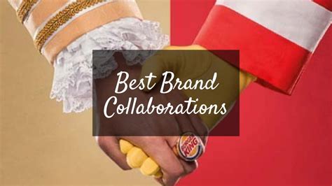 Collaborations with Companies and Brands