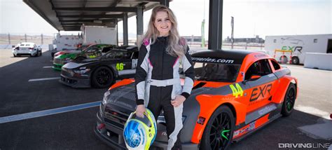 Collete Davis' Ardor for Motorsports