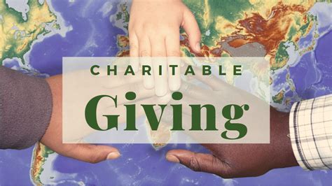 Commitment to Giving Back and Charitable Endeavors