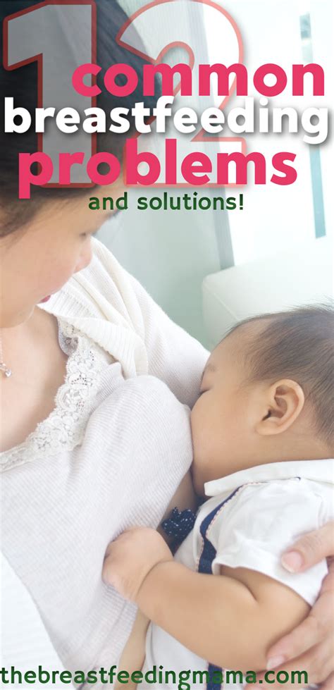 Common Challenges and Solutions for Nursing Mothers