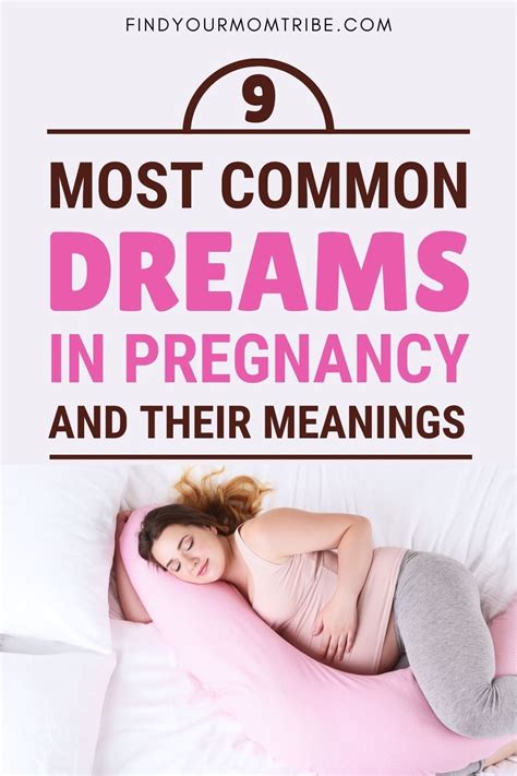 Common Dreams Related to Pregnancy