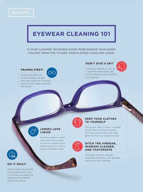 Common Errors in Glasses Cleaning