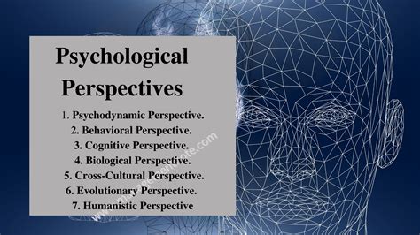 Common Interpretations and Psychological Perspectives