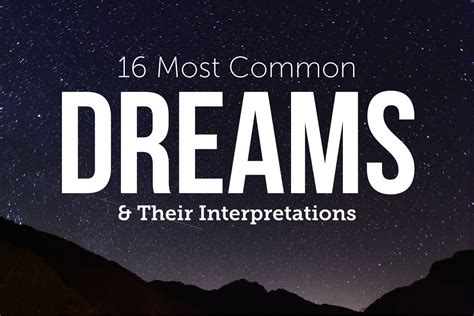 Common Interpretations of Teasing Dreams