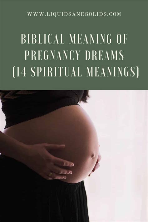 Common Meanings Associated with Dreams of Unexpected Pregnancy