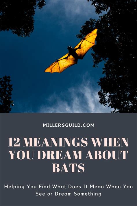 Common Perspectives on Dreams Involving Bats