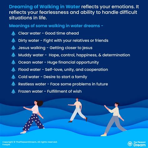 Common Scenarios and Emotions Associated with Dreaming of Walking on Frozen Water