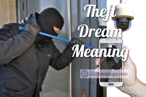 Common Scenarios in Dreams of Experiencing Theft