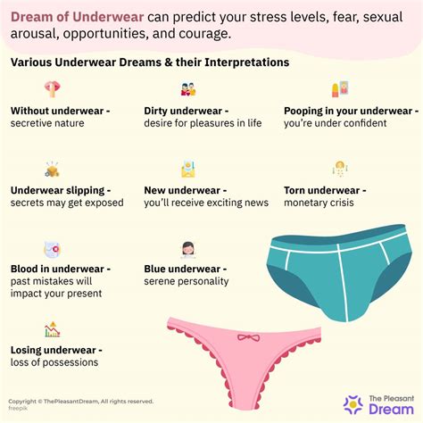 Common Sentiments Linked to Dreams of Undergarments Descending