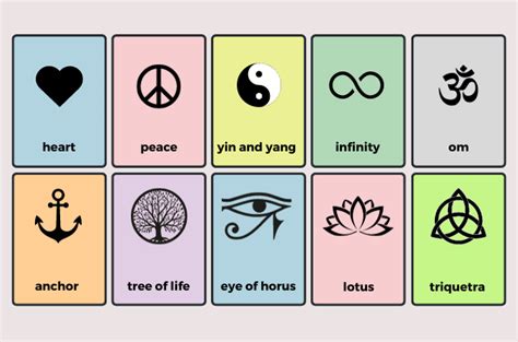 Common Symbolism and Meanings