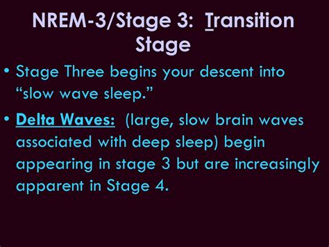 Common Themes Associated with Experiencing a Backward Descent in Slumber