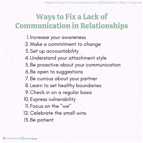 Communication Breakdown: Exploring the Impact of Inadequate Communication in Relationships