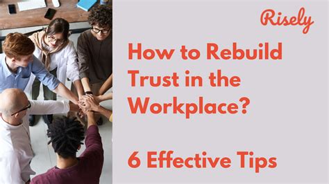 Communication is Key: Rebuilding Trust and Understanding