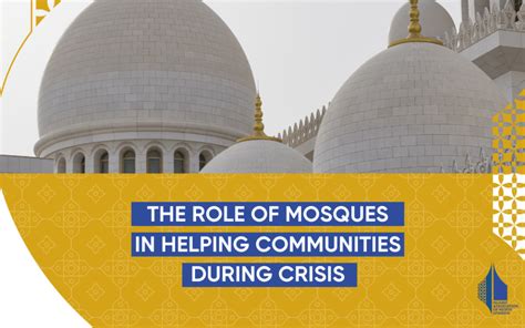 Community Bonding: The Role of Mosques in Social Cohesion