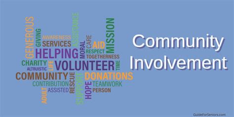 Community Involvement and Contributions