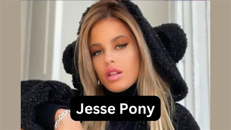 Comparing Jesse Pony to Other Celebrities