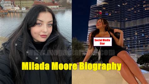 Comparing Milada Moore with Other Notable Personalities in the Entertainment Industry