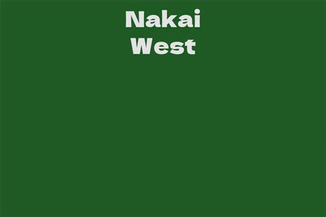 Comparing Nakai West's Height and Measurements