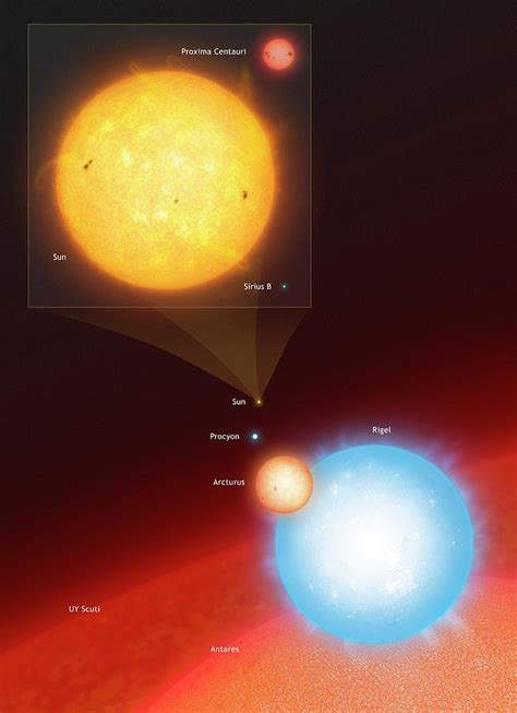 Comparison with Other Stars